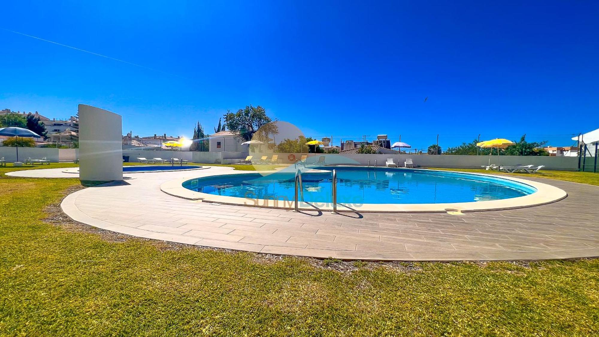 Oura Descobrimentos By Sunny Deluxe Apartment Albufeira Bagian luar foto