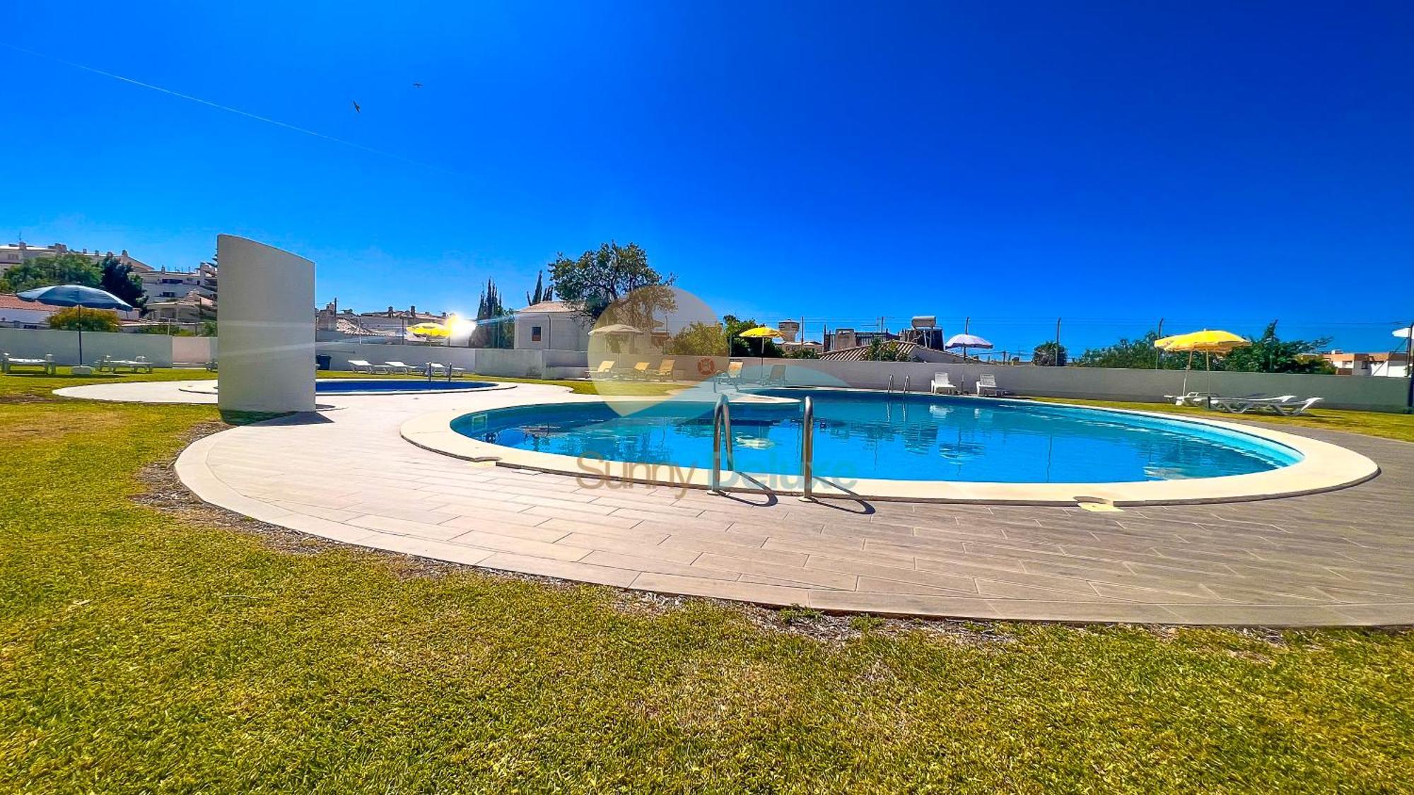 Oura Descobrimentos By Sunny Deluxe Apartment Albufeira Bagian luar foto